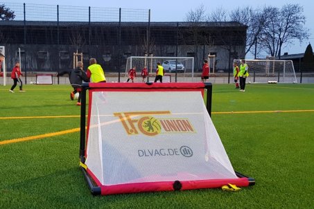 Union in Fahrt unterstützt das Training