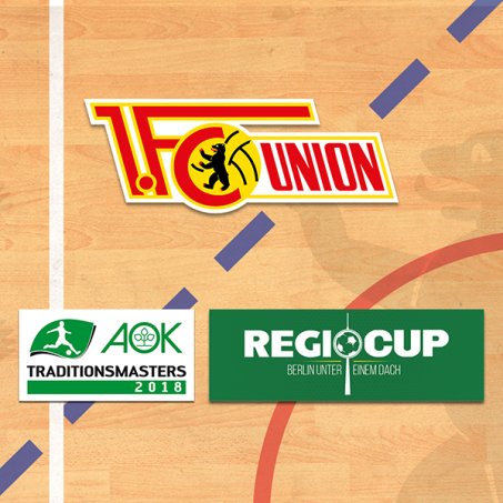 Union in der Halle: Traditionsmasters & Regio-Cup 