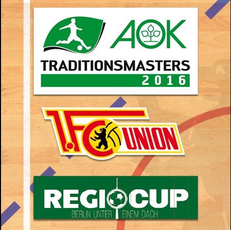 Union in der Halle: Traditionsmasters & Regio-Cup 