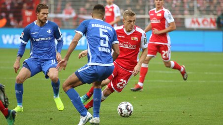 Union kämpft in Darmstadt um drei Punkte