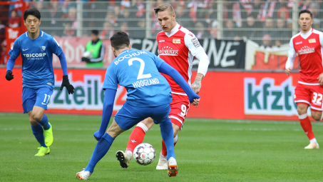 Union kämpft um den Aufstieg