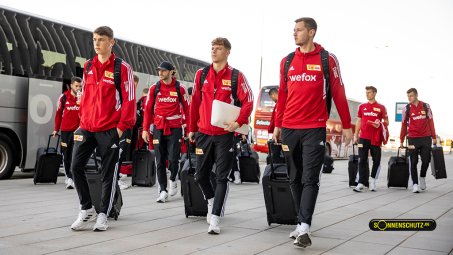 Union kehrt aus dem Trainingslager zurück