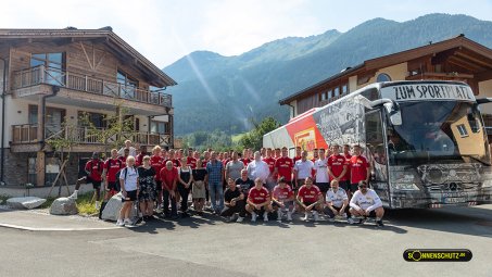 Union kehrt aus dem Trainingslager zurück