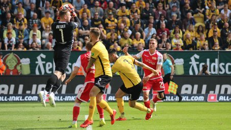 Union kommt in Dresden nicht über ein 0:0 hinaus