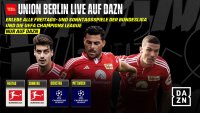 Union live auf DAZN