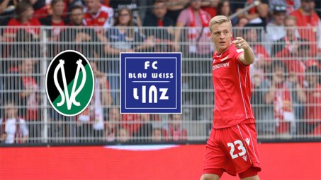 Union misst sich mit Ried und Linz, Spiel in Aue startet später