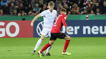 Union misst sich mit dem SC Freiburg