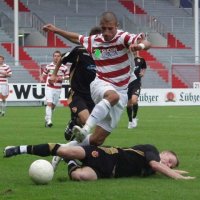 Union mit Ausfällen gegen Energie Cottbus II