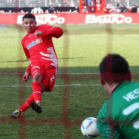 Union mit überzeugendem 4:0-Sieg über Dynamo Dresden