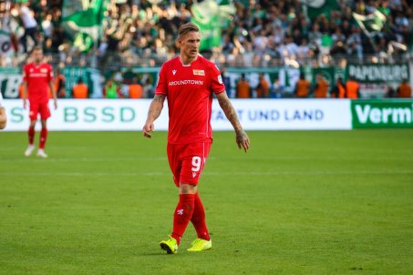 Union muss auf Sebastian Polter verzichten