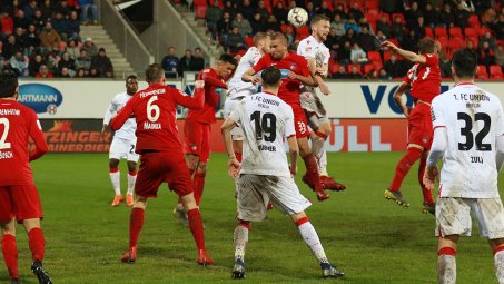 Union muss sich in Heidenheim mit 1:2 geschlagen geben