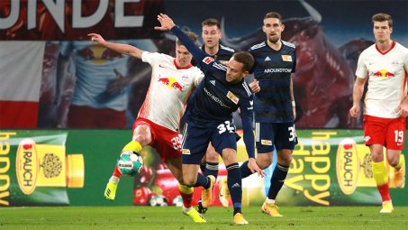 Union muss sich in Leipzig geschlagen geben