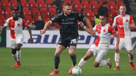 Union muss sich in Prag mit 1:3 geschlagen geben