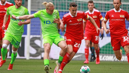 Union muss sich in Wolfsburg geschlagen geben