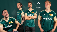 Union präsentiert das neue Ausweichtrikot