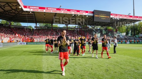 Union qualifiziert sich für die Champions League