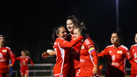 Union's Women Progress in the Cup