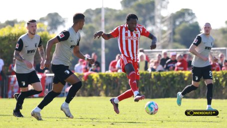 Union schlägt Augsburg mit 1:0