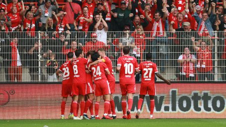 Union schlägt Bielefeld mit 1:0