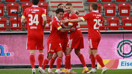 Union schlägt Bielefeld mit 5:0