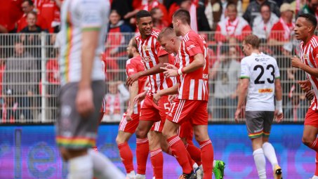 Union schlägt Bohemian FC mit 2:1