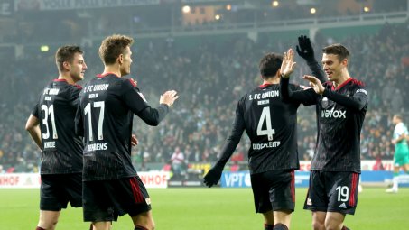 Union schlägt Bremen mit 2:1