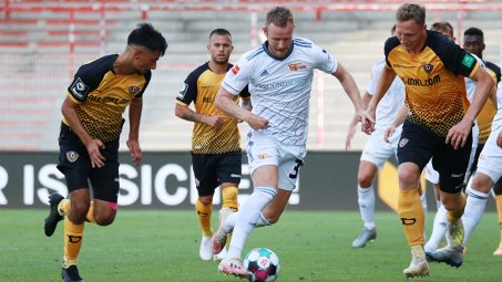 Union schlägt Dresden mit 2:0