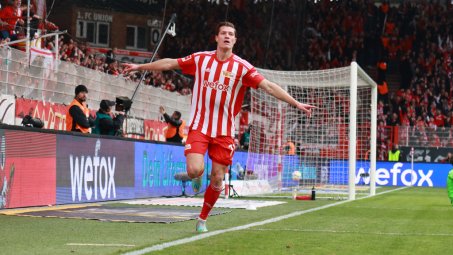 Union schlägt Frankfurt mit 2:0