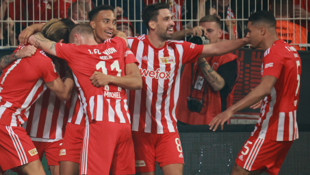 Union schlägt Gladbach mit 2:1