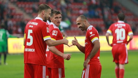 Union schlägt Hannover mit 4:1