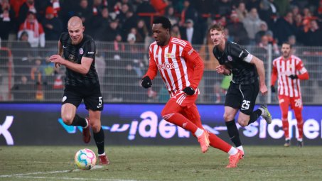 Union schlägt Hansa Rostock mit 2:0