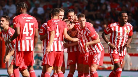 Union schlägt Hertha mit 3:1
