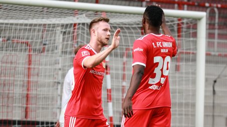 Union schlägt Hildesheim mit 4:0