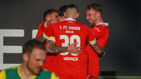 Union schlägt Köln mit 2:1