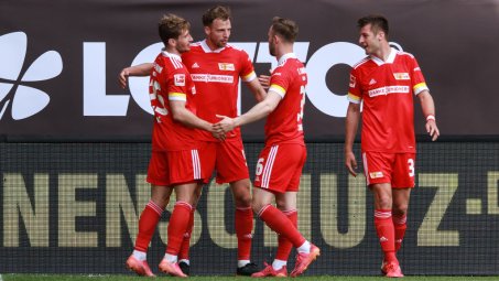 Union schlägt Leipzig 2:1 und spielt international