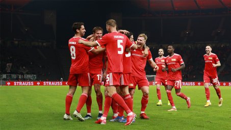 Union schlägt Maccabi Haifa mit 3:0