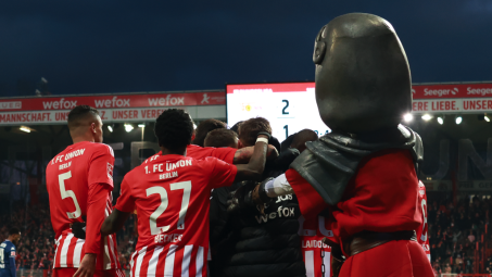 Union schlägt Mainz mit 2:1