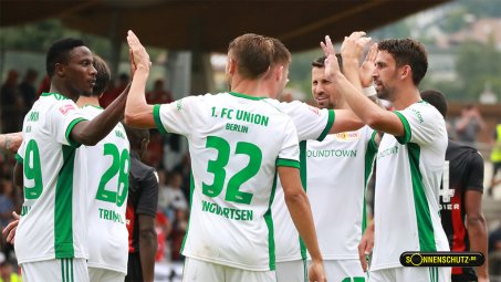 Union schlägt Nizza mit 2:0