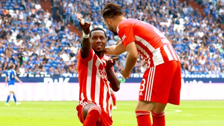 Union schlägt Schalke mit 6:1
