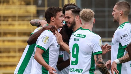 Union schlägt Türkgücü mit 1:0
