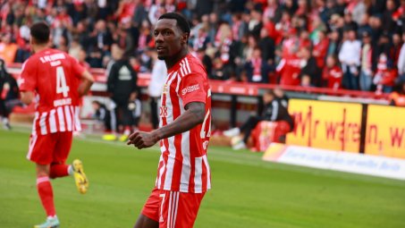 Union schlägt Wolfsburg mit 2:0