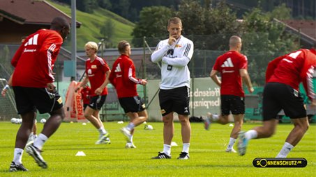 Union schwitzt in Bramberg