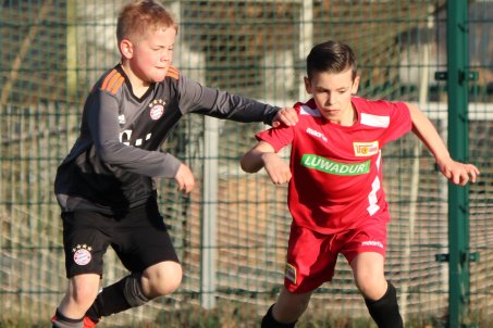 Union sichtet talentierte Nachwuchskicker