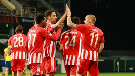 Union siegt in Belgien 