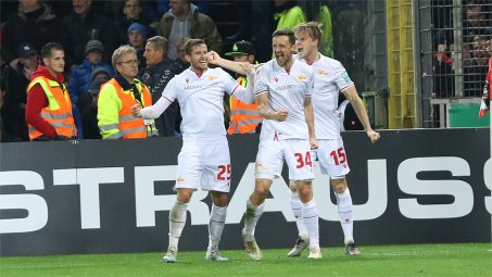 Union siegt in Freiburg mit 3:1