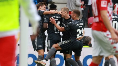 Union siegt in Mainz mit 2:1