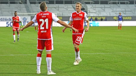 Union siegt mit 2:0 in Kiel