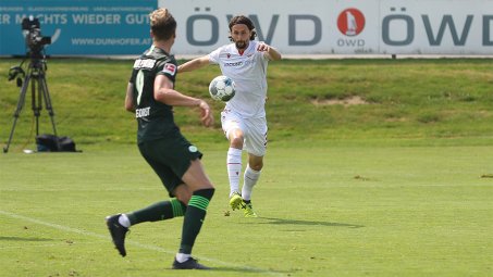 Union spielt 1:1 im 120 min-Test gegen Wolfsburg