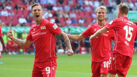 Union spielt 1:1 in Augsburg