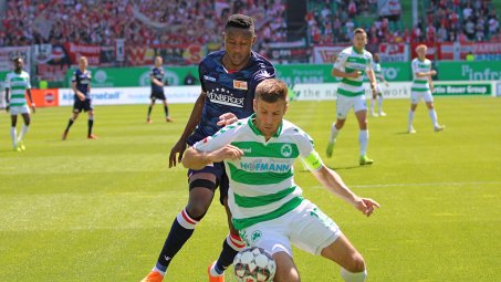 Union spielt 1:1 in Fürth